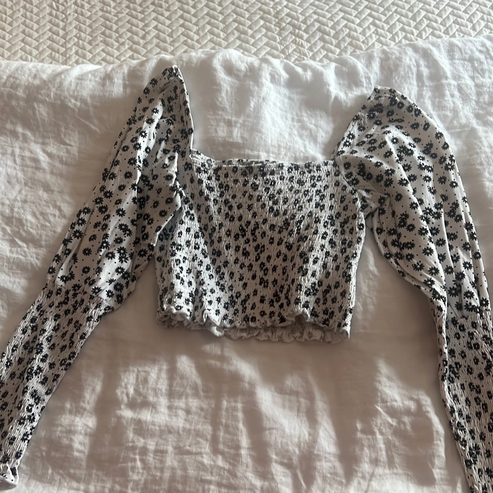 Asos crop top.
